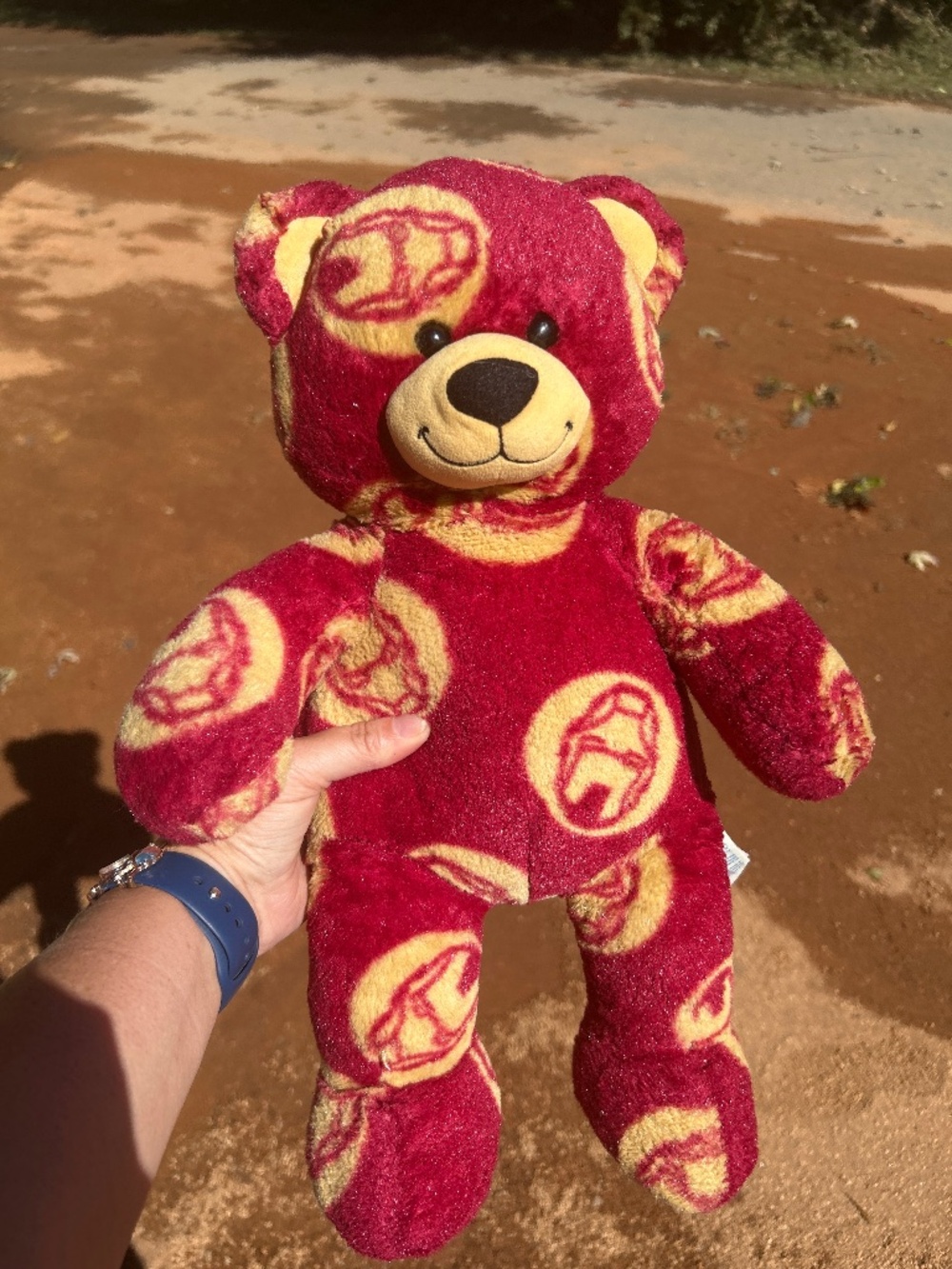 Iron Man Build a Bear